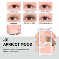 thumbnail image 3 of ROMAND Bare Layers Palette 14g  - 01 Apricot Mood, 3 of 4