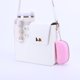 thumbnail image 3 of Cartera Corta Mini Monedero Con Llavero Embrague Cuero PU para La Copa, 3 of 9
