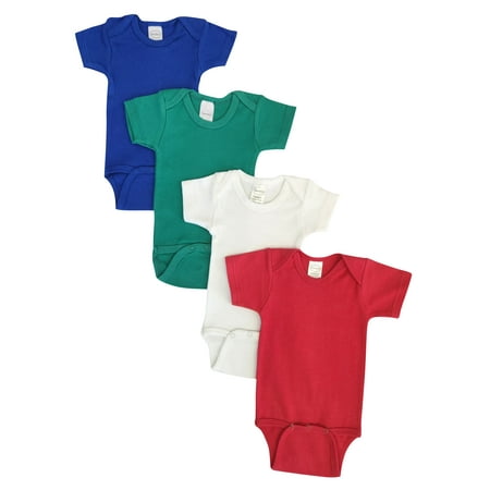 

Bambini Layette Unisex Baby 4 Pc Onezies