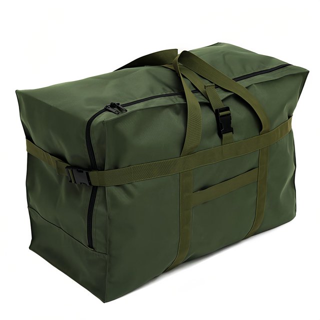 Bolsa de lona Arxus Large, 120 L, impermeable, con funda tipo trolley