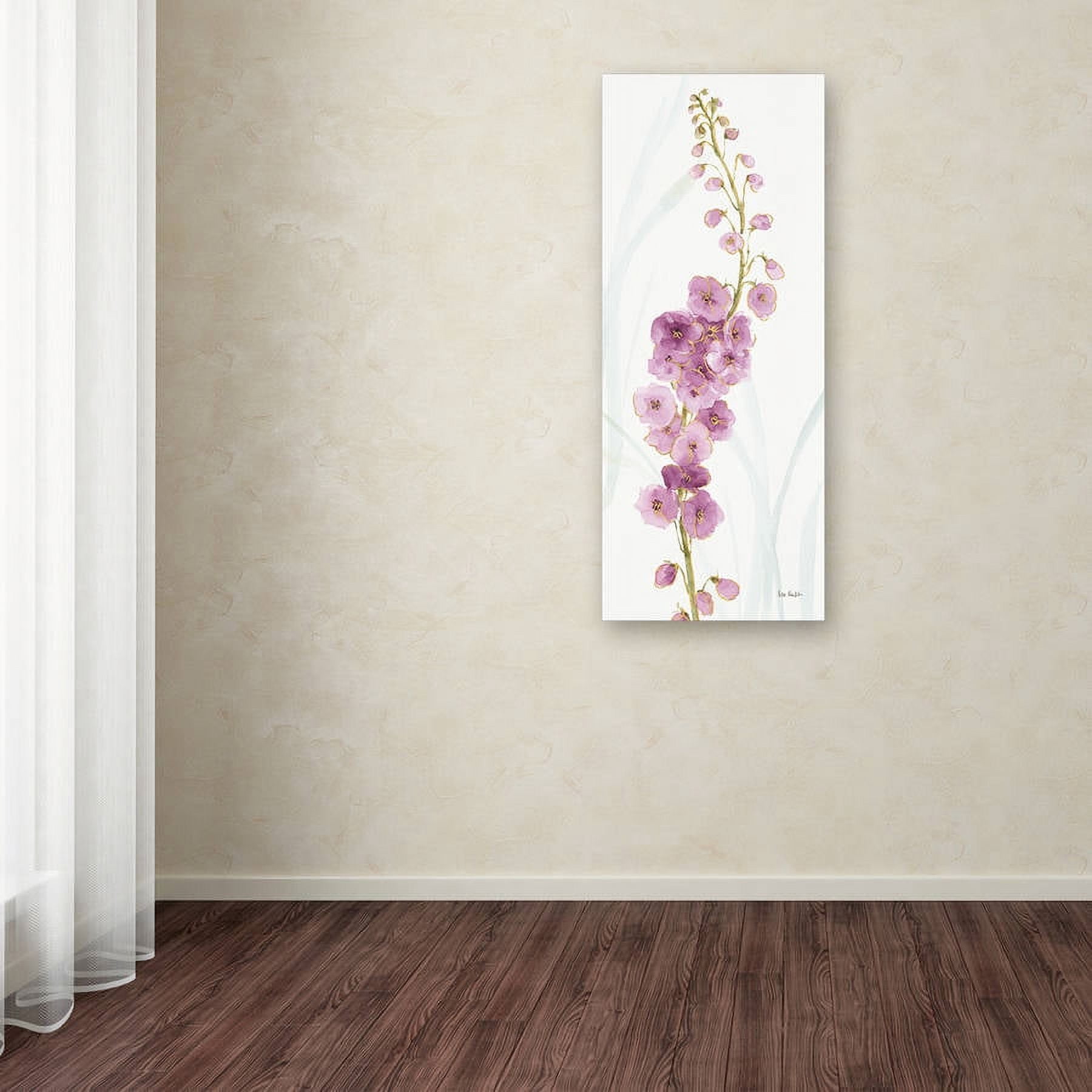 Trademark Fine Art "Rainbow Seeds Flowers VII" Canvas Art by Lisa Audit
