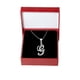 thumbnail image 3 of Collar Gargantilla Letra G Plata 925 45cm Horoz WP1407, 3 of 5