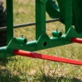 thumbnail image 6 of Titan Attachments HD Hay Frame Attachment Fits John Deere Tractors, Two 49" Hay Spears, Rated 4,000 LB, Hay Handing Equipment, 6 of 10