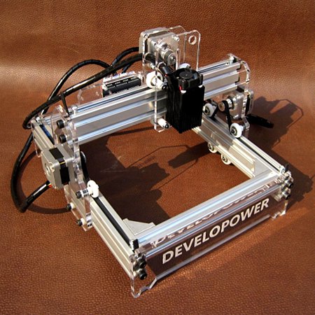 Mini 2000MW DIY Self-assembly Laser Engraver Cutting Engraving Machine Wood, plastics, paper Cutter Printer