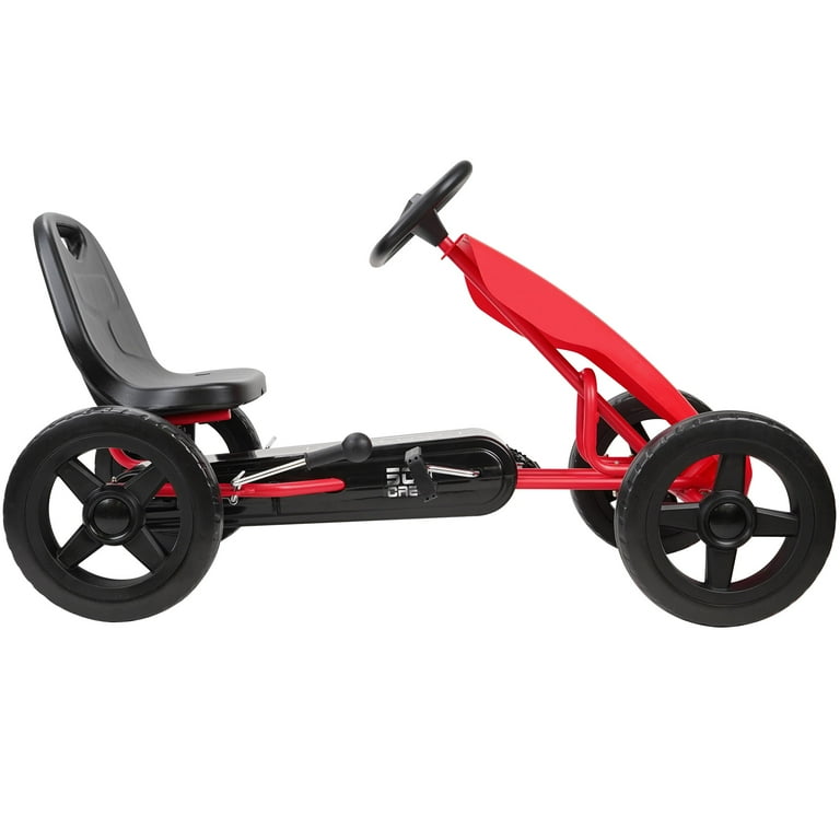 509 Crew Race Z Pedal Go Kart Unisex Kids Push & Pedal Ride-ons
