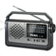 thumbnail image 1 of Radio meteorológica portátil PRUNUS J15WB AM FM NOAA con linterna, 1 of 7