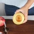 thumbnail image 4 of Separador de núcleo de pera y manzana multifuncional de acero inoxidable, 2 piezas, cocina, 4 of 5