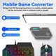 thumbnail image 5 of Gamepad Mobile for PUBG Controller Gaming Keyboard Mouse Converter Bluetooth for IOS Android Game A, 5 of 5