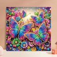 thumbnail image 2 of Butterfly Garden Special Diamond Painting, 2 of 8