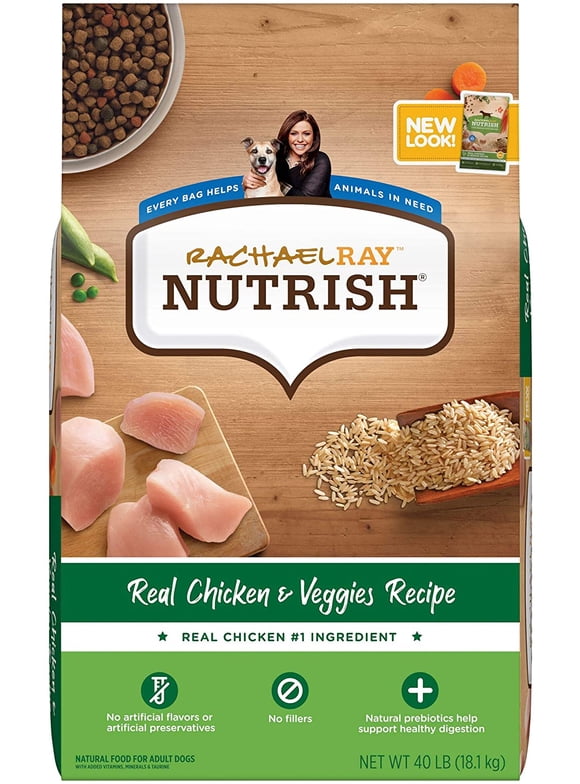 Rachael Ray Dog Food 40 Lbs