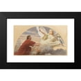 thumbnail image 2 of Carl Johann Peyfuss 14x10 Black Modern Framed Museum Art Print Titled - Lunette for the Palace of Justice (1899), 2 of 5