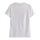 thumbnail image 2 of Budweiser - Camiseta Etiqueta para Mujer (Blanco Retro), 2 of 3