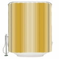 thumbnail image 2 of Yellow Ombre Bathroom Curtain 84 Inch Shower Curtain with Hooks, Modern Art Farmhouse Waterproof Polyester Bath Curtain Washable Bathtub Curtain 72''x 84'', 2 of 6
