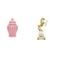 thumbnail image 1 of Jarrón de con tapa y figura de caballo. Colección moderna de estatuas para arreglos florales. Escultura animal para centro de mesa de dormit, 1 of 8