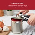 thumbnail image 5 of 8.34 Inch Classic Multi-Function Can Opener/Bottle Opener, Black, 1 Piece, 5 of 5