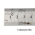 thumbnail image 5 of Fishing Swivels Clip Fishing Tool Accessory Stainless Steel Fast Lock Clip Swivels Fast Change Lure Clip for Squid Jig, 5 of 11