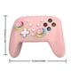 thumbnail image 3 of Controlador De Juegos Gamepad Inalámbrico compatible con Bluetooth para Switch Computer Rosa Likrtyny Para estrenar, 3 of 5