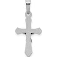 thumbnail image 4 of 14K White Gold Polished Inri Crucifix Pendant (24 X 11.5) Made In United States xr1631, 4 of 6