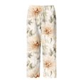 thumbnail image 5 of YDLCAFD Womens Color Pocket Straight Tube Loose Stretch Pants Color Contrast Pants, 5 of 5
