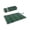 Green, variant on 4-Fold Coated Pearl Cotton Cushion Portable Outdoor Picnic Seat Pad