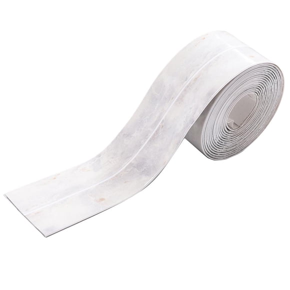 Caulk Stris PE Cinta autoadhesiva para bañera Baño Ducha Inodoro Cocina y Blanco Zulema Cinta de sellado autoadhesiva