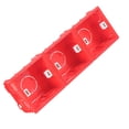 thumbnail image 1 of BRIGHTFUFU 4Pcs Plastic Concealed Box Easy to Install Durable Socket Box for Home, 1 of 7