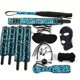 thumbnail image 3 of Sexy Leopard Pattern Leather Plush BDSM Bondage Set with Handcuffs, Whip, Nipple Clip, and Headgear - Adult Sex Game Accessories for Exploring Your Desires, 3 of 5
