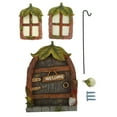 thumbnail image 1 of Kit de Maison de Fée, Design Rétro Vintage Miniature Fenêtre Porte Ensemble Mini Mignon Décoratif Attrayant pour Cadeau d'Enfants, 1 of 8