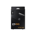 thumbnail image 5 of SSD Samsung 870 EVO, 2 TB, 2.5", 530 MB/s Escritura, 560 MB/s Lectura, SATA III, 5 of 5