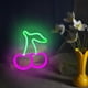 thumbnail image 3 of Neon Lights, for Bedroom Neon Signs, LED Neon Wall Sign Fruit Neon Light, Wall Decoration Light, Neon Lights Indoor Wall Light Fixtures for Bedroom (P, 3 of 4