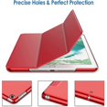 thumbnail image 3 of Étui pour Ipad (9.7 Pouces, Modèle 2018/2017, 6e/5e Génération), Couverture Intelligente Réveil/sommeil Automatique, 3 of 5