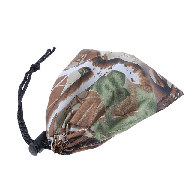 Bolsa de Almacenamiento Impermeable Sunnimix Organizador de la Bolsa de la Cremallera que Acampa Tree Camo