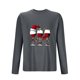 thumbnail image 4 of Blusas y camisas de manga larga con cuello redondo para hombre, deportivas, fitness, hogar, pijamas navideños estampados, camiseta de manga larga con cuello redondo, blusa de poliéster para hombre, 4 of 4