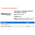 thumbnail image 2 of Timing Chain - Compatible with 2010 - 2015 Jaguar XF 5.0L V8 2011 2012 2013 2014, 2 of 2