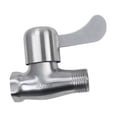 thumbnail image 2 of GUOOL Shut Off Valve Adapter Angle Stop Valve for Balcony Washing Machine Bathroom stainless steel, 2 of 9