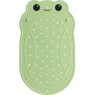 UNEEDE Bathtub Mat Non Slip Shower Mat, Washable Anti Slip Tub Surface, Soft Rubber Mat for Bathtub Shower, Waterproof Bathtub Essentials