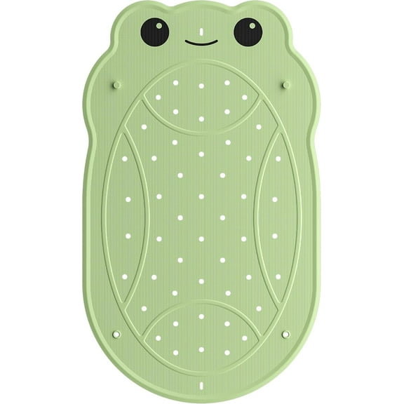 UNEEDE Non-Slip Washable Rubber Bathtub Mat with Safety Grip and Drainage