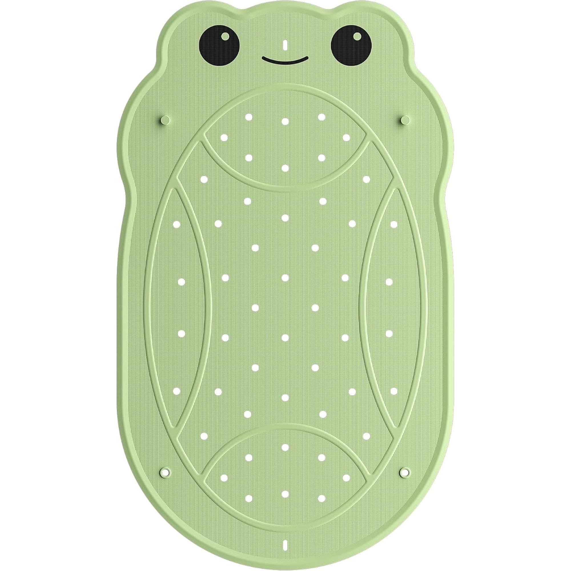UNEEDE Non-Slip Washable Rubber Bathtub Mat with Safety Grip and Drainage