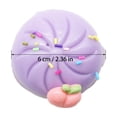 thumbnail image 2 of Giant Glitter Dumpling, Giant Dumpling Squishy, Mega Rainbow Dumplings, Large Stress Relief Sensory Ball for Adults-1, 2 of 6