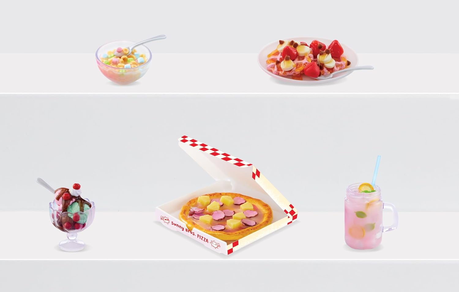 MGAs Miniverse Make It Mini Food Multipack, Novelty Toy, Not Edible, Ages 8 & up  (图2) MGAs Miniverse Make It Mini Food Multipack, Novelty Toy, Not Edible, Ages 8 & up  (图2)