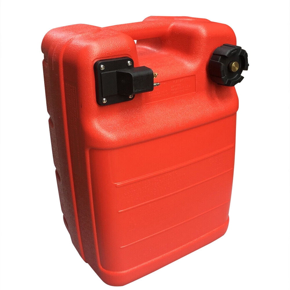 【plage】CRAFT TANK 24ss Portable Boat Outboard Fuel Tank, 24L 6 Gallon Marine