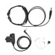 thumbnail image 3 of Adaptador de sistema de auriculares ANGGREK U94 PTT Plug And Play Negro para walkie talkies 1S/2S, 3 of 7