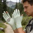thumbnail image 6 of Ice Silk Cooling UV Protection Gloves Breathable Thin for UV Protection Cool Touch Driving Outdoor Activities Anti-Slip Touch Screen, 6 of 6