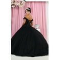 thumbnail image 2 of Formal Dress Shops Inc Juniors Womens Princess Ball Gown, 2 of 5