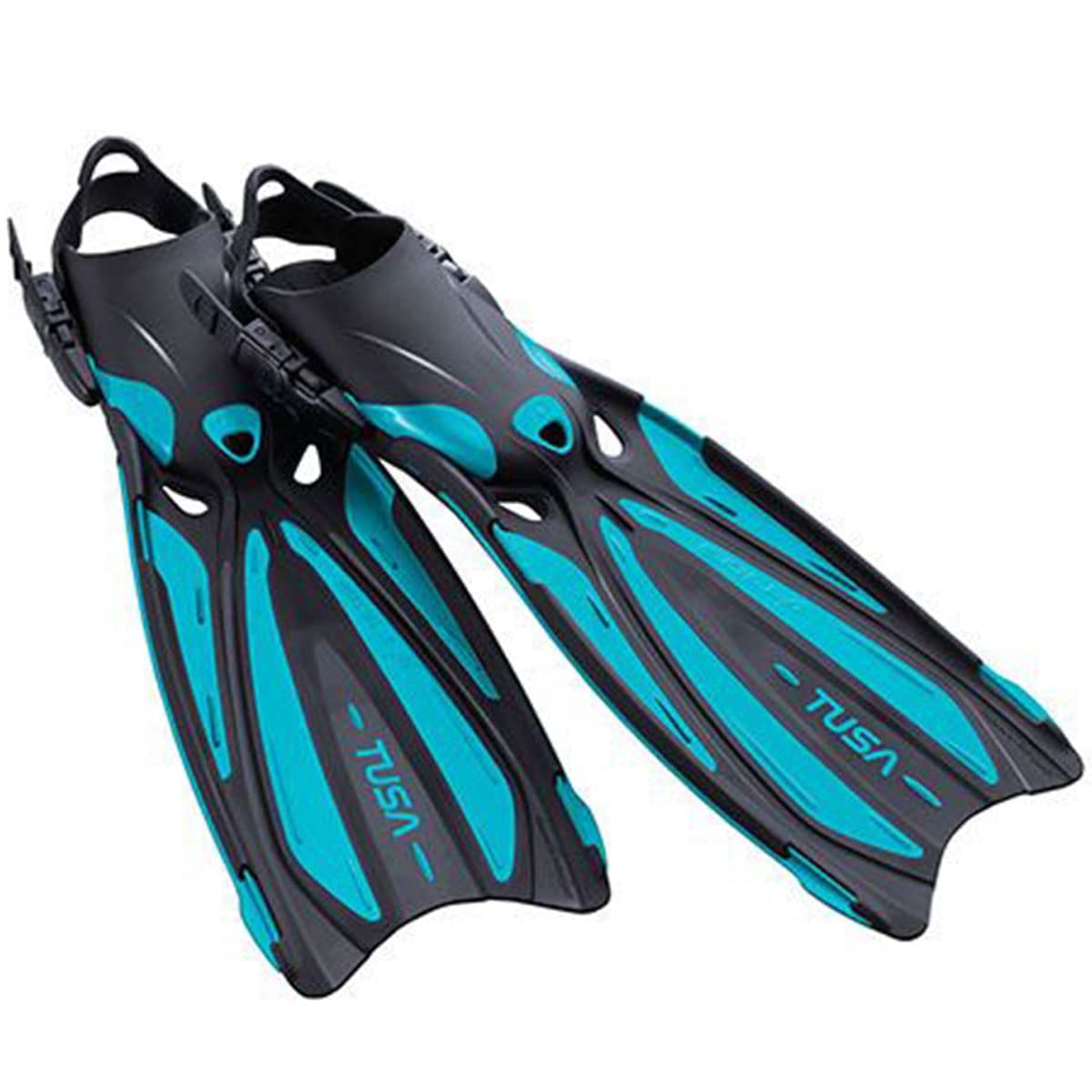 TUSA SF-22 Solla Open Heel Scuba Diving Fins,  (Flash Yellow, Small)