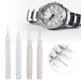 thumbnail image 2 of 0.7/ 0.8/ 0.9 1.0 Watch Punch Watch Punch, 4pcs Watch Link Pin Remover, For Watch Repair Tasks Watch Bracelet Strap Replacement Watchmakers, 2 of 8