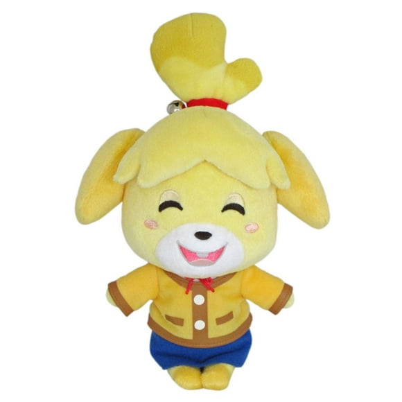 Animal Crossing - Smiling Isabelle 6" peluche