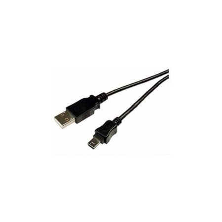 Canon Powershot S100 Digital Camera USB Cable 3' USB 2.0 A To Mini B - (5 Pin) - Replacement by General