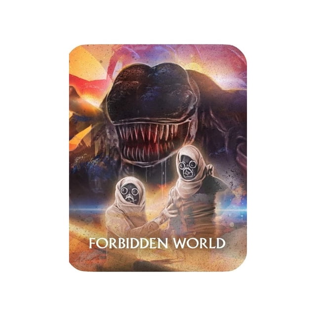 SHOUT FACTORY FORBIDDEN WORLD (STEELBOOK/BW(STLBK) BLU-RAY BRSF20090
