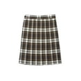 thumbnail image 2 of French Toast Girls School Uniform Adjustable Waist Mid Length Plaid Pleated Scooter Skirt, Sizes 4-20 & Plus, 2 of 2